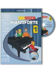 PERINI PERCORSI DI PIANOFORTE VOLUME 1 + CD