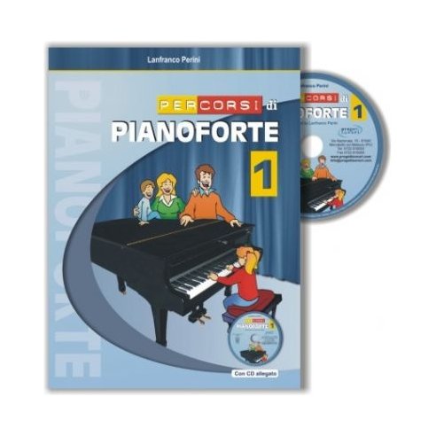 PERINI PERCORSI DI PIANOFORTE VOLUME 1 + CD
