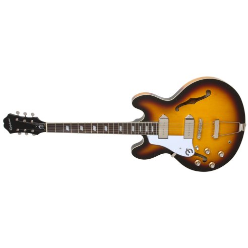 EPIPHONE CASINO VINTAGE SUNBURST LEFT HANDED