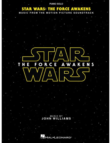 STAR  WARS - THE FORCE AWAKENS STAR  WARS - THE FORCE AWAKENS