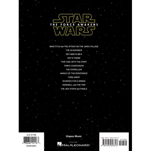 STAR  WARS - THE FORCE AWAKENS