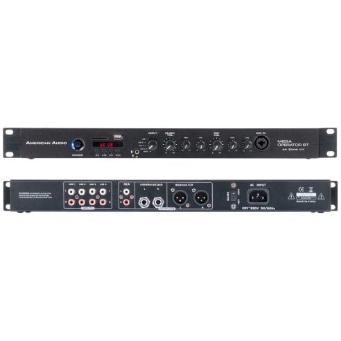 AMERICAN AUDIO MEDIA OPERATOR BT