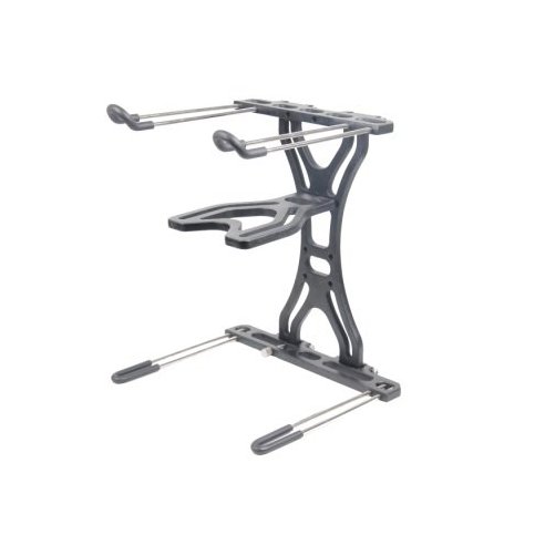 APEXTONE LS-500 SUPPORTO LAPTOP DA TAVOLO DOPPIO