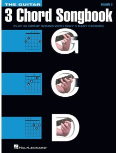 THE GUITAR THREE CHORD SONGBOOK VOLUME 2