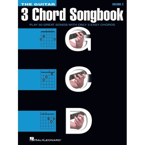THE GUITAR THREE CHORD SONGBOOK VOLUME 2