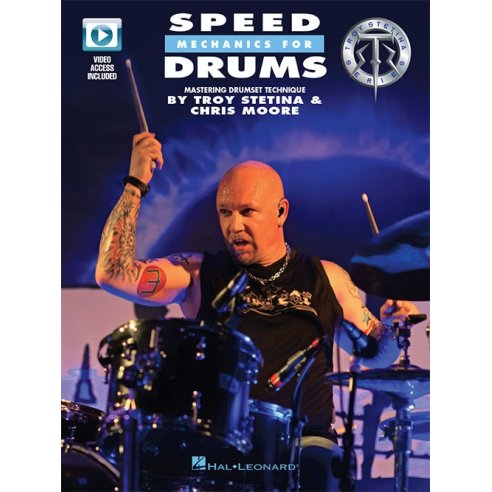 STETINA SPEED MECHANICS FOR DRUMS + AUDIO ONLINE