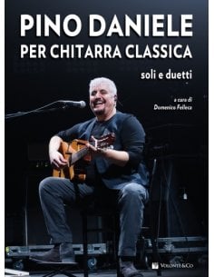 PINO DANIELE PER CHITARRA CLASSICA + CD