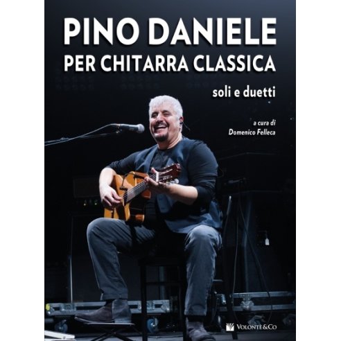 PINO DANIELE PER CHITARRA CLASSICA + CD