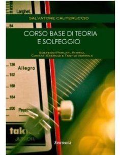 CAUTERUCCIO CORSO BASE DI TEORIA E SOLFEGGIO