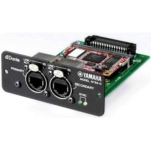 YAMAHA NY64D DANTE I/O EXPANSION CARD