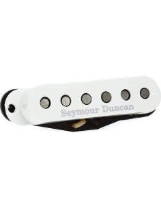 SEYMOUR DUNCAN SSL-1 VINTAGE STAGGERED FOR STRAT WHITE