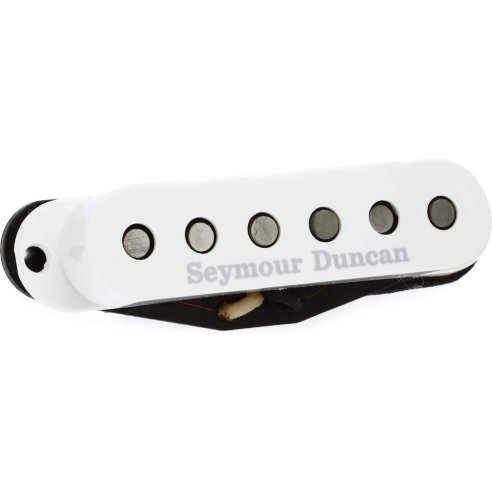 SEYMOUR DUNCAN SSL-1 VINTAGE STAGGERED FOR STRAT WHITE