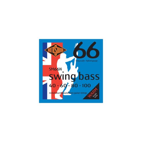ROTOSOUND SM66N 40-100