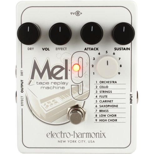 ELECTRO HARMONIX MEL9 REPLAY TAPE MACHINE