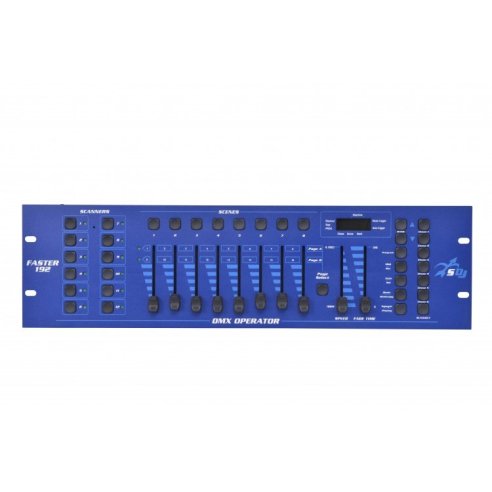 SAGITTER FASTER 192N DMX CONTROL 192 CH