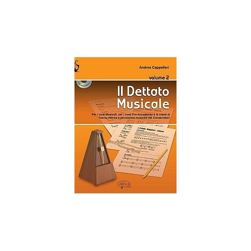 CAPPELLARI IL DETTATO MUSICALE VOLUME 2 + CD