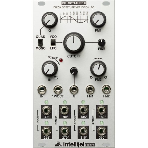 INTELLIJEL DR. OCTATURE II 4 POLE LOW PASS FILTER