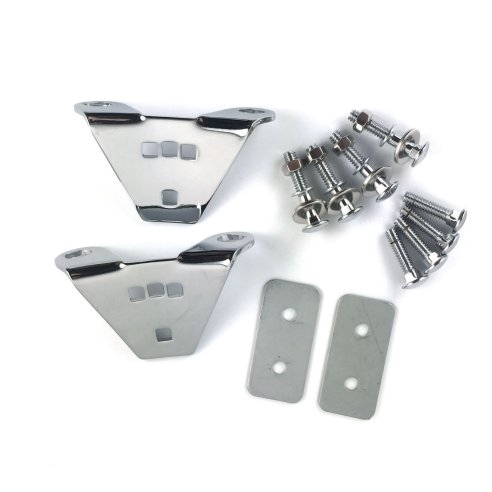 LP 912 STAFFA STAND CONGA CROMATO COPPIA