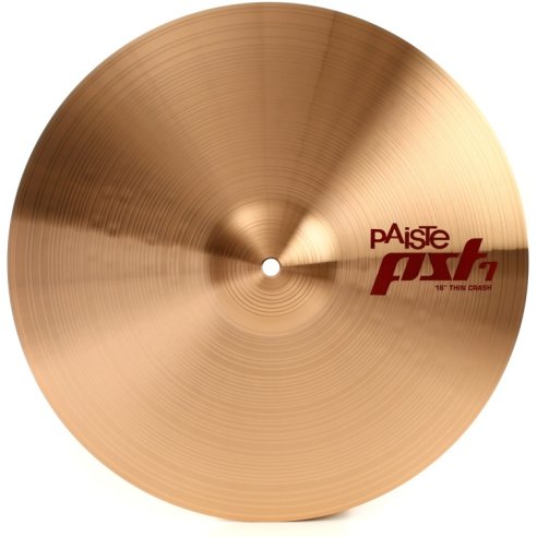 PAISTE PST-7 16" THIN CRASH