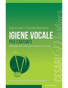 MARTINEZ CESARI IGIENE VOCALE PER CANTANTI