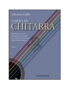 FAILLA CORSO DI CHITARRA VOLUME 2