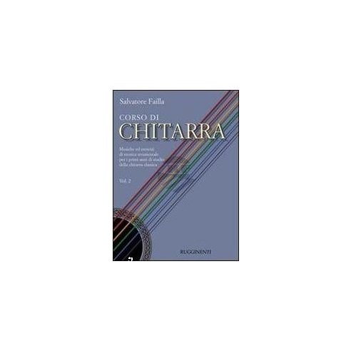FAILLA CORSO DI CHITARRA VOLUME 2