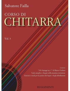 FAILLA CORSO DI CHITARRA VOLUME 3