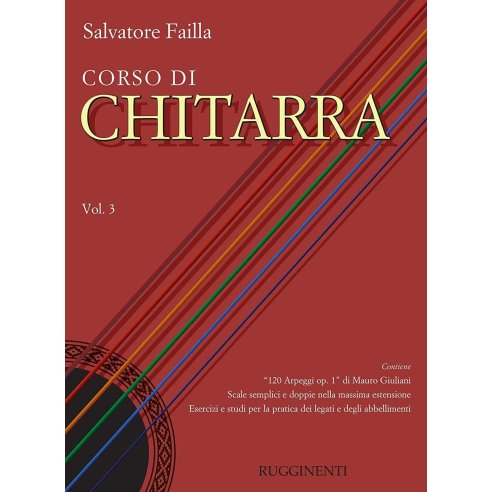 FAILLA CORSO DI CHITARRA VOLUME 3