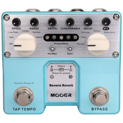 MOOER REVERIE REVERB PEDAL