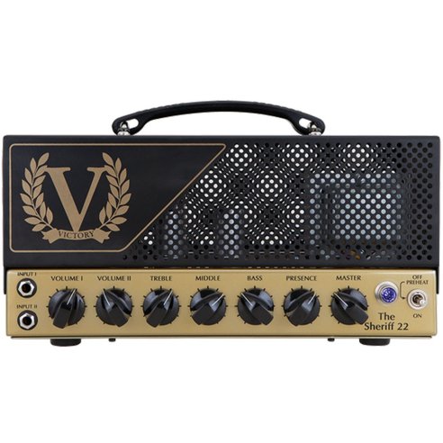 VICTORY SHERIFF 22 HEAD