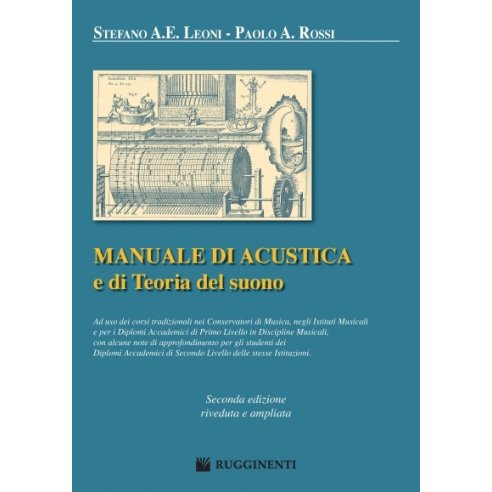 LEONI MANUALE DI ACUSTICA