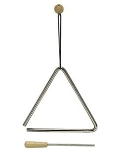 GEWA TRIANGOLO IN ACCIAIO 10 CM