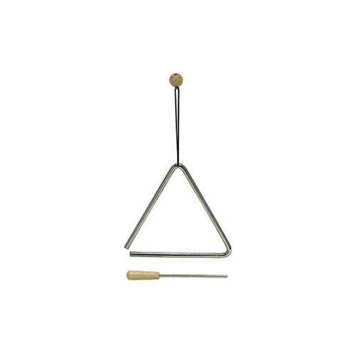 GEWA TRIANGOLO IN ACCIAIO 10 CM