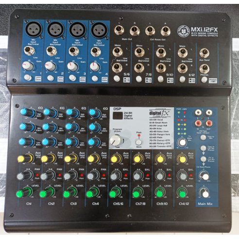 TOPP PRO MXi-12FX
