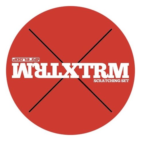 RELOOP XTRM SCRATCHING SET RED