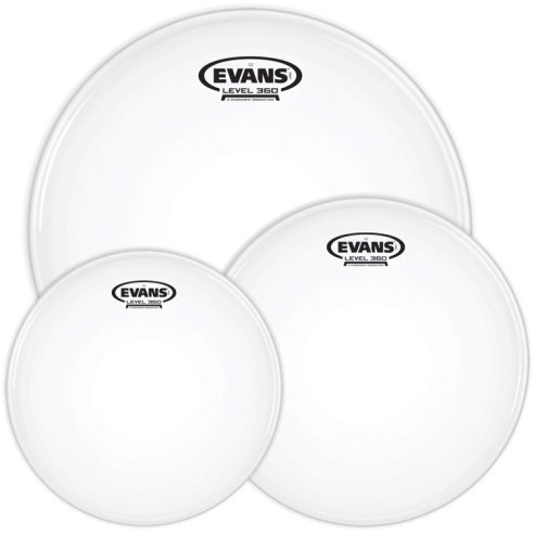 EVANS ETP-G2CTD-R G2 TOM PACK 10/12/16 COATED