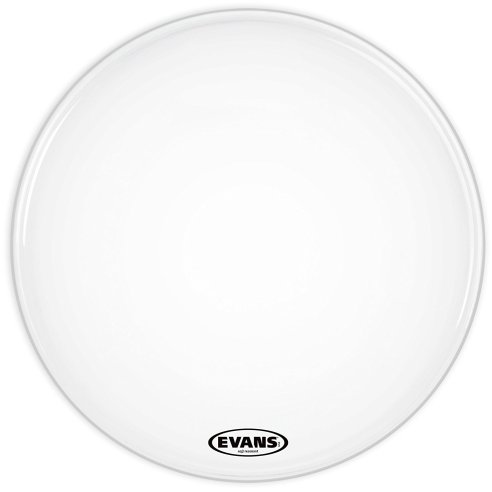 EVANS BD22RSW-NP EQ3 RESO SMOOTH WHITE NO HOLE