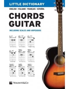 LITTLE DICTIONARY: CHORDS FOR GUITAR