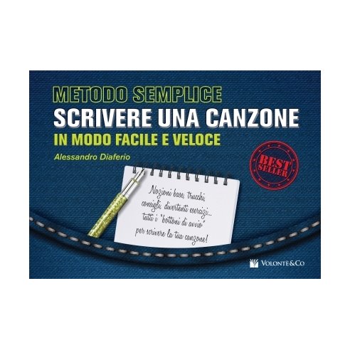 DIAFERIO SCRIVERE UNA CANZONE