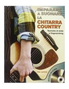 CAPONE IMPARARE A SUONARE LA CHITARRA COUNTRY + CD
