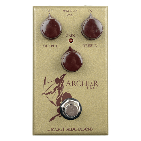 J.ROCKETT ARCHER IKON OVERDRIVE / BOOST