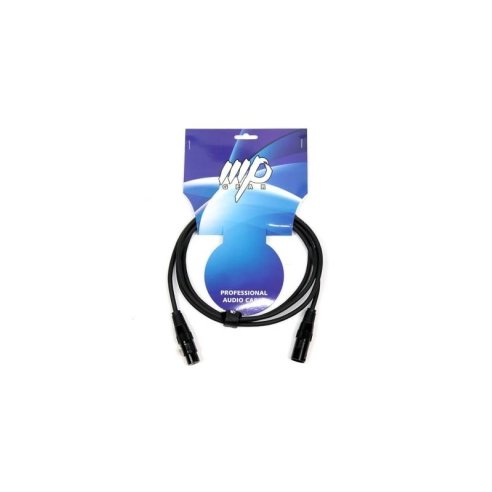 MP GEAR XX051/20M CAVO MICROFONICO XLRM-XLRF 20MT