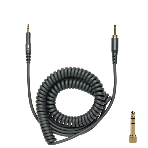 AUDIO TECHNICA M50X CAB2 BK HP-CC CAVO DI RICAMBIO SPIRALE