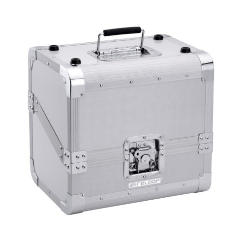 RELOOP 80 RECORD CASE SILVER