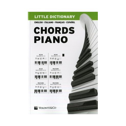 LITTLE DICTIONARY: CHORDS FOR PIANO