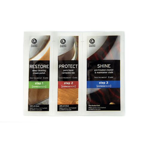 D'ADDARIO PK GUITAR  POLISH EXPRESS PACK