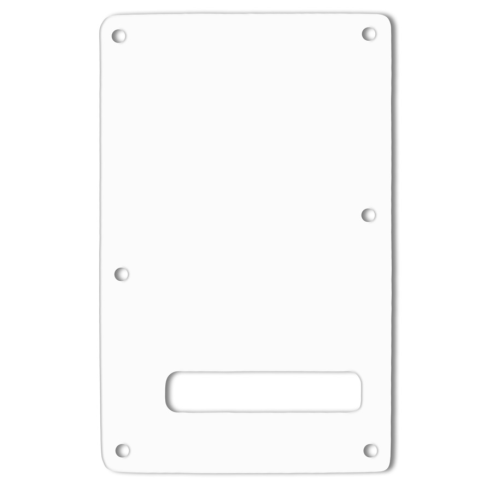 FENDER STRAT BACK PLATE W/B/W 3 PLY