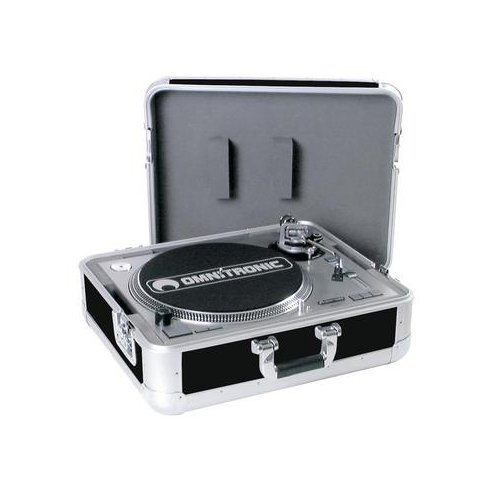 ROADINGER TURNTABLE CASE TOUR ALU-BLACK
