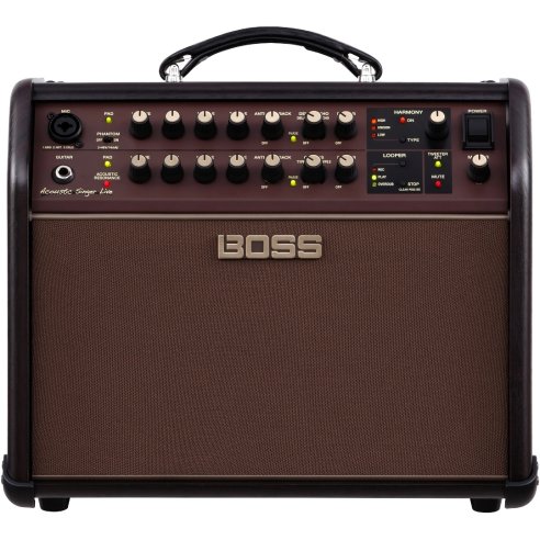 BOSS ACS LIVE 60 W ACOUSTIC SINGER AMPLIFIER