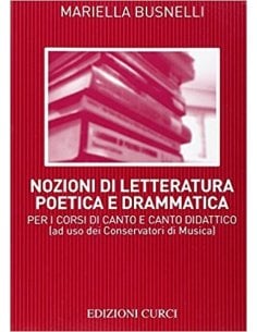BUSNELLI NOZIONI DI LETTERATURA POETICA E DRAMMATICA